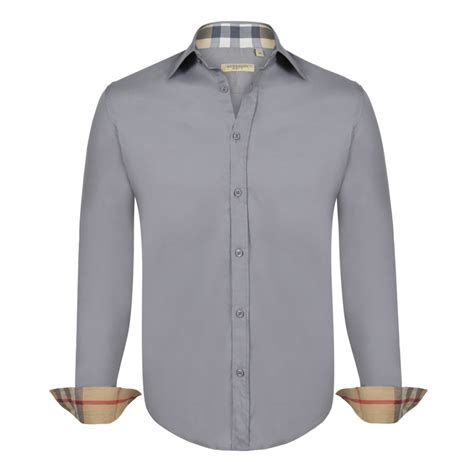 burberry blackwell 10f light grey|burberry clothing for men.